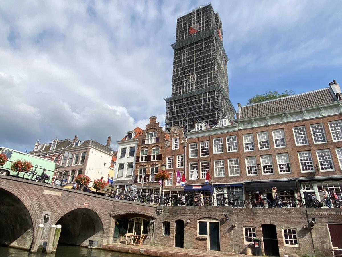 Slapen Onder De Dom Bed & Breakfast Utrecht Dış mekan fotoğraf