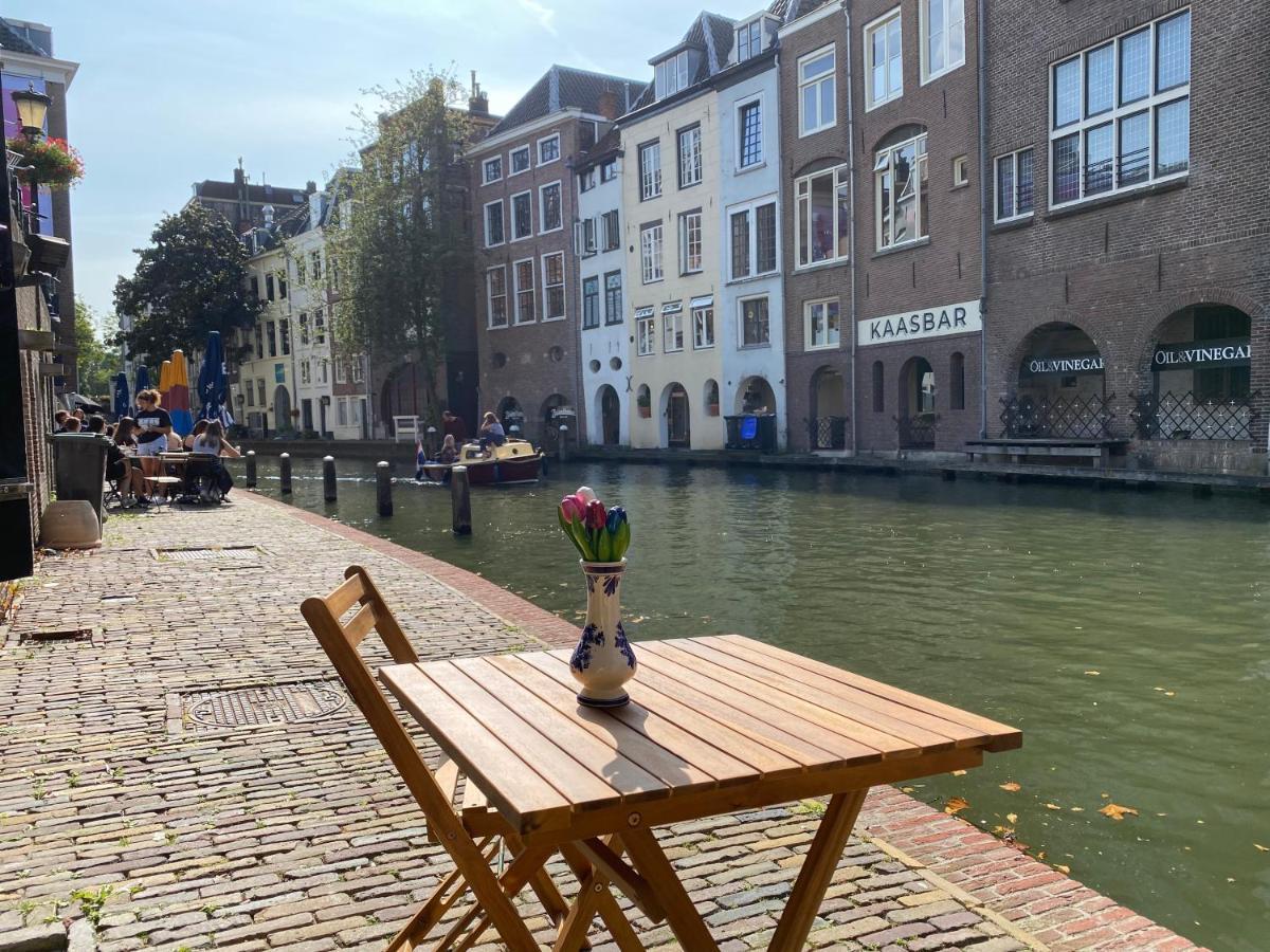 Slapen Onder De Dom Bed & Breakfast Utrecht Dış mekan fotoğraf